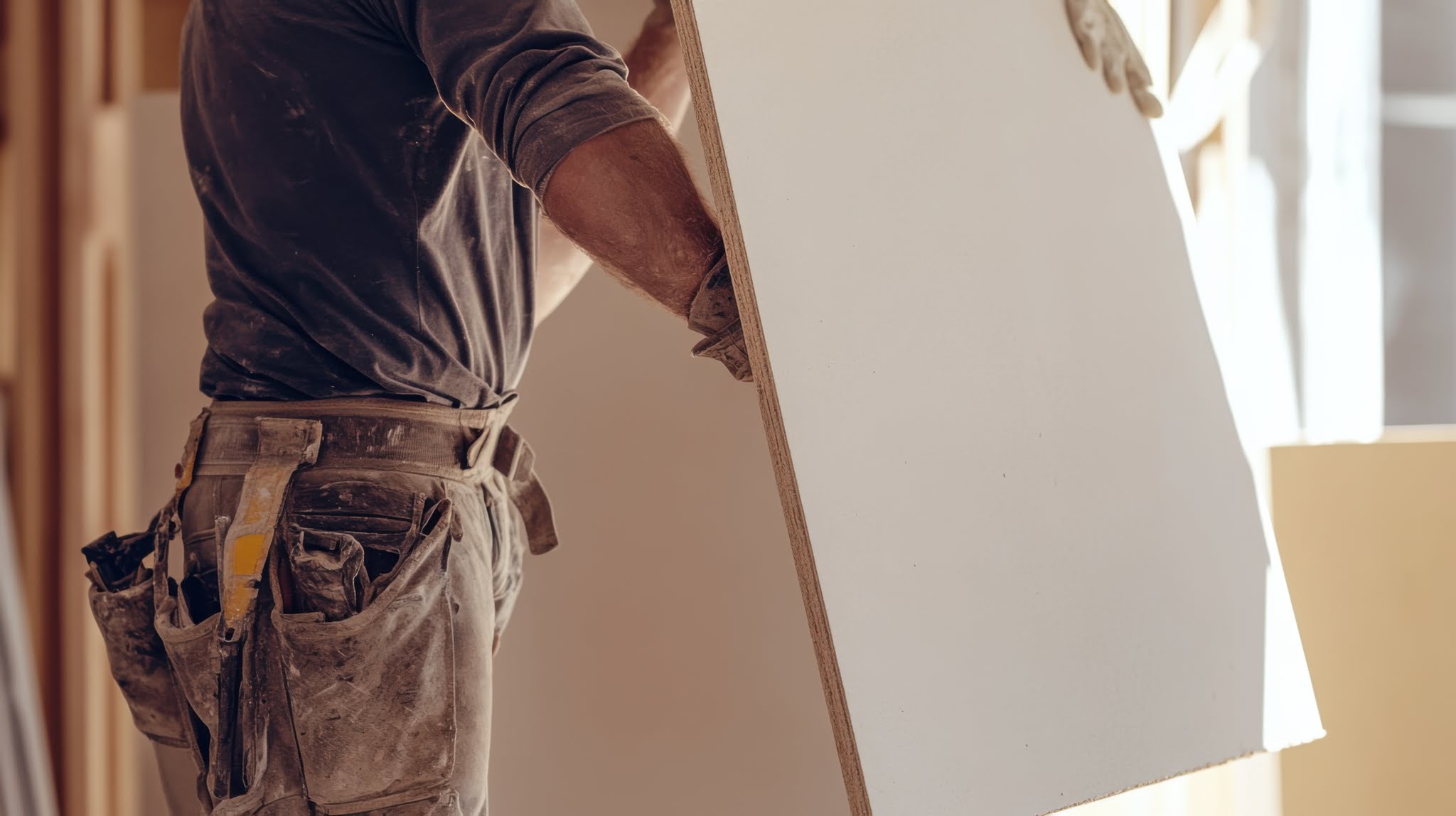 Drywall installation